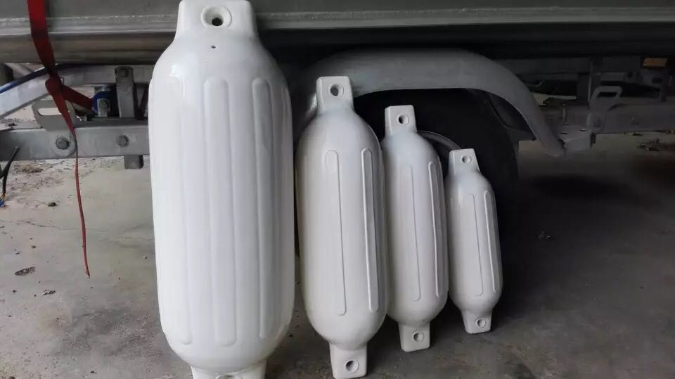 Yacht Sailing Fishing boat Inflatable PVC anti-collision ball Leaning ball anti-collision mat 16.5*58.5cm