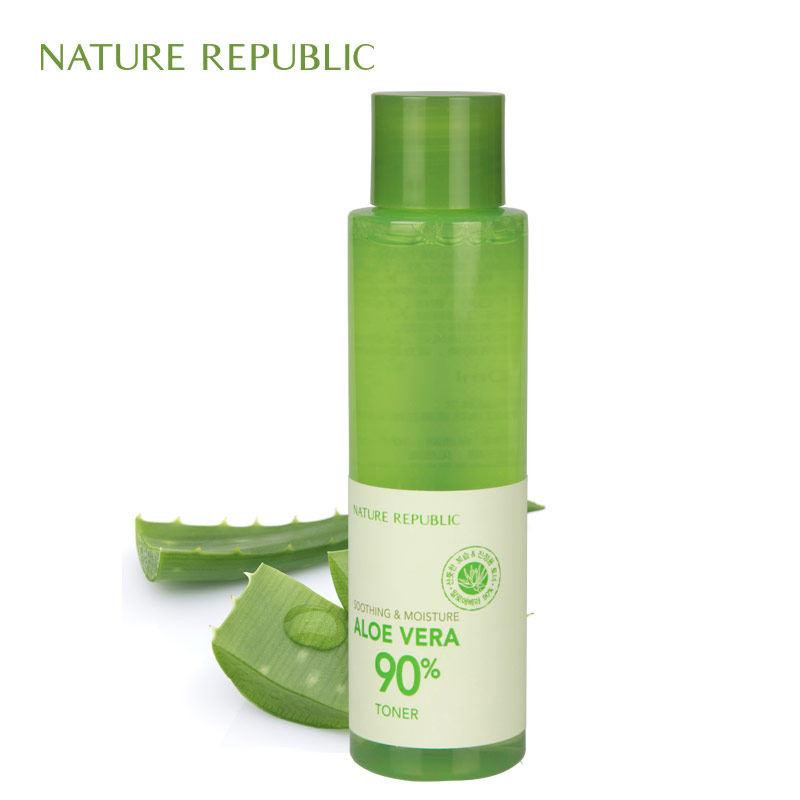 Nature Republic自然乐园芦荟舒缓保湿爽肤水160ml