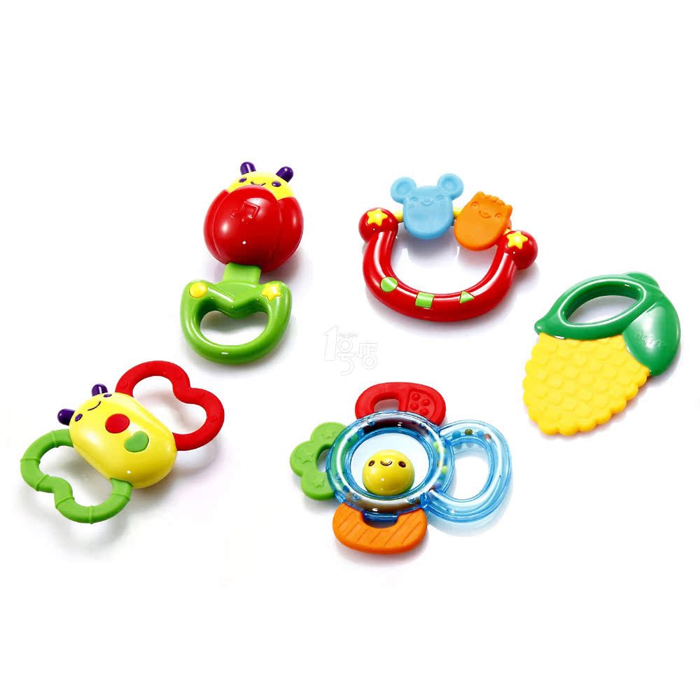 澳贝 放心煮摇铃 5PCS 463157DS