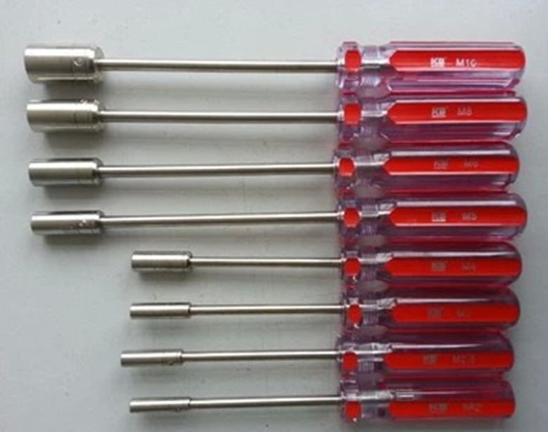 Screwdriver sleeve M2 M2 5 M3 M4 M5 M6 M8 hex socket wrench screwdriver batch