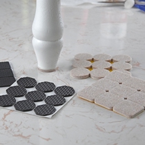 Thickened felt table and chair mats furniture protection mats anti-scratch floor table leg mats protective table foot covers