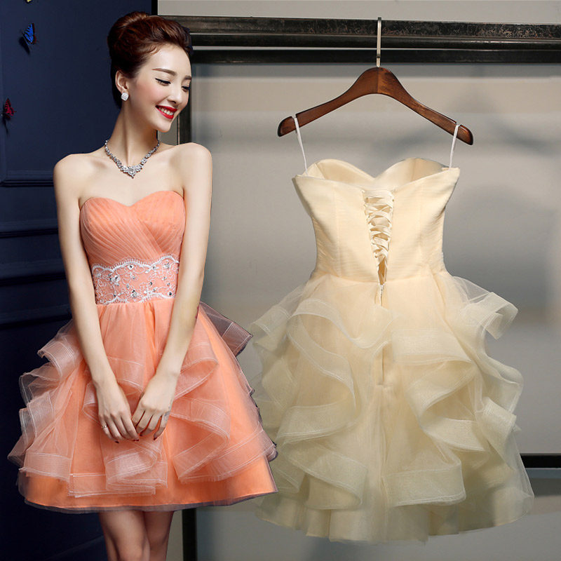 Robe du soir conventionnel - Ref 3211033 Image 1