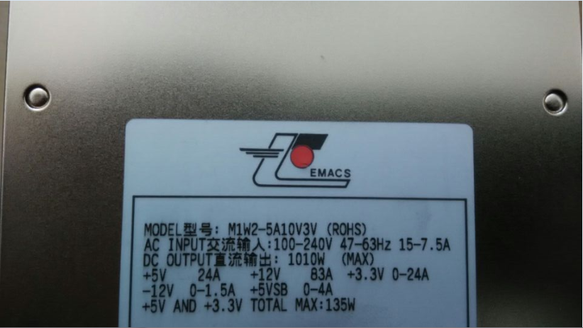 M1W-2A10V EMACS M1W2-5A10V3V G1W2-5960V3V G1W-3960V power module