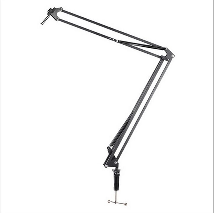 Large cantilever bracket capacitive microphone universal Vientiane cantilever holder NB-39 without wire metal bracket suspended bracket desktop cantilever bracket