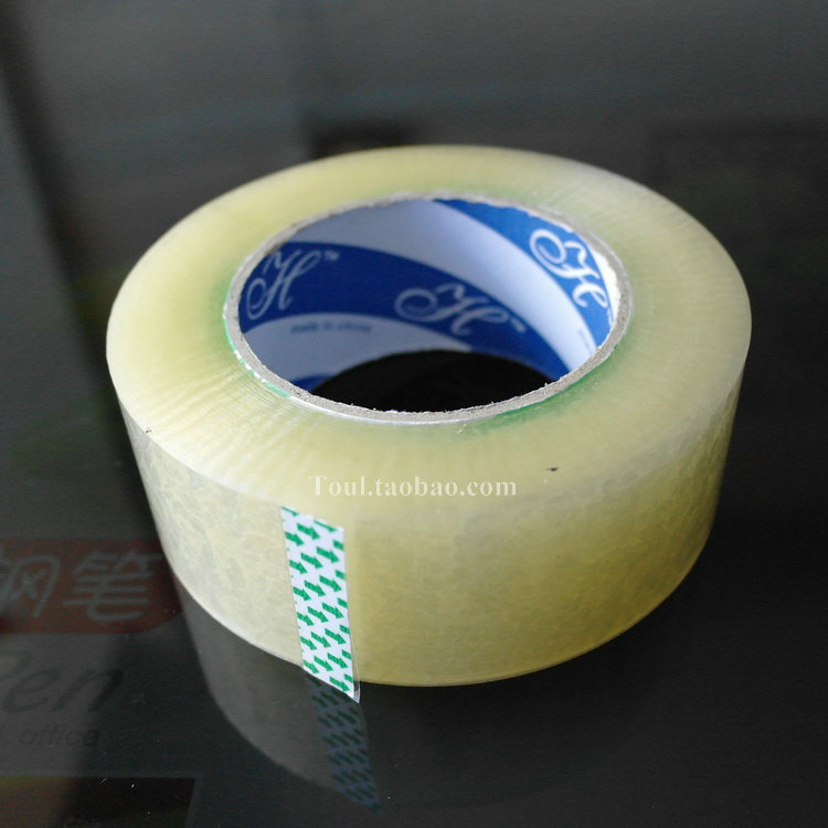 Office Supplies Cover Duct Tape Bundling Adhesive Tape Environmental Protection Packaging Big Adhesive Tape Super Tough Seal Glue Transparent Packaging