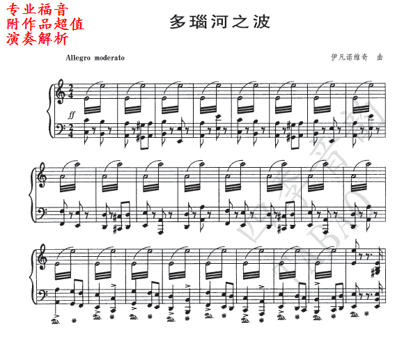 Ivanovic River Danube Wave Piano Solo Spectrum (with Value Play Analysis)