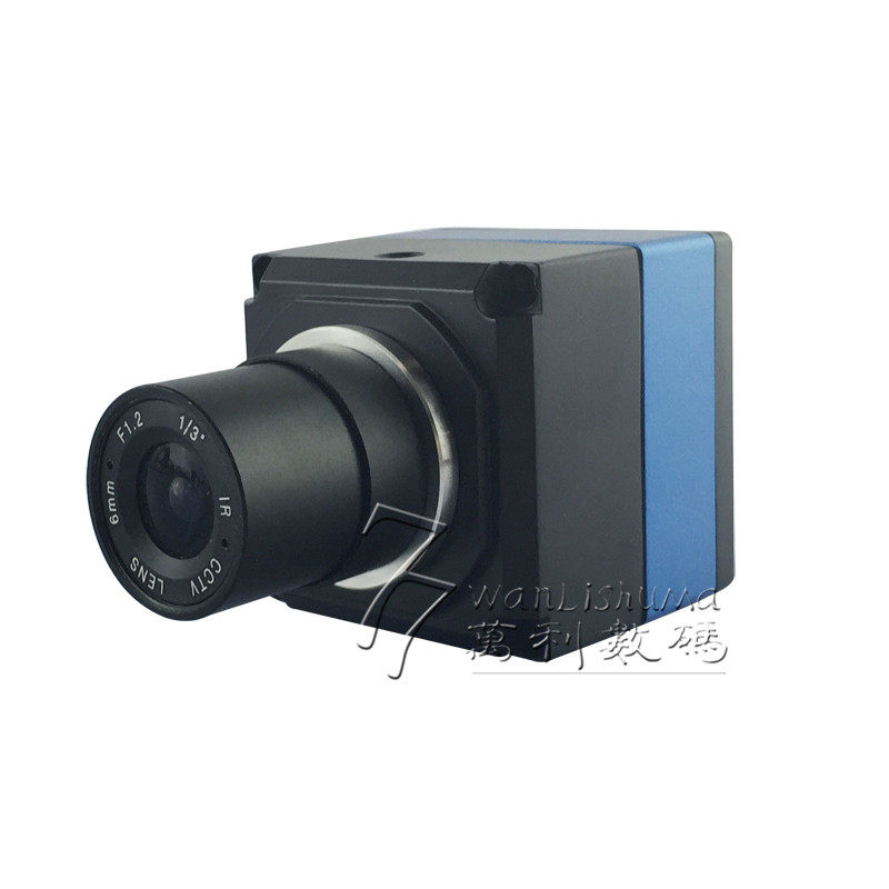 Microscope High Picture Quality Photography Head VGA 2 million High Speed 60 Frames Industrial Camera Slip Rat Operation With Cross Wire