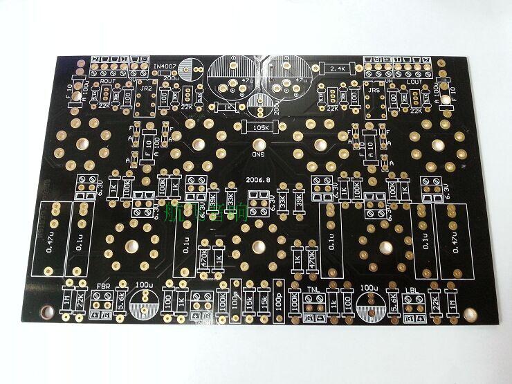 12AX7 12AU7 EL34 push-pull bile machine circuit board bile machine power amplifier board