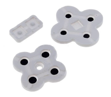 NDSL conductive adhesive replacement button conductive sheet NDS Lite host (3 pieces of cover) electric play maintenance accessories
