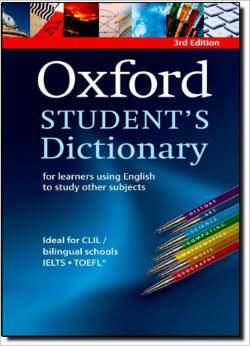 Original English Oxford Students Dictionary Paperback