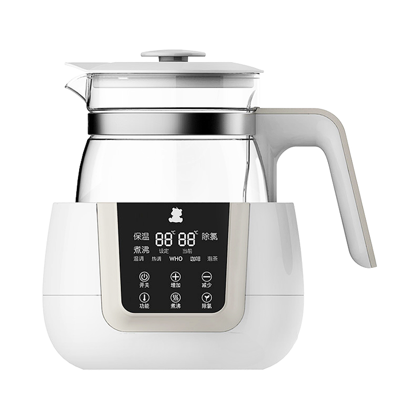 小白熊恒温调奶器暖奶器温奶器多功能冲泡奶粉机恒温水壶0856