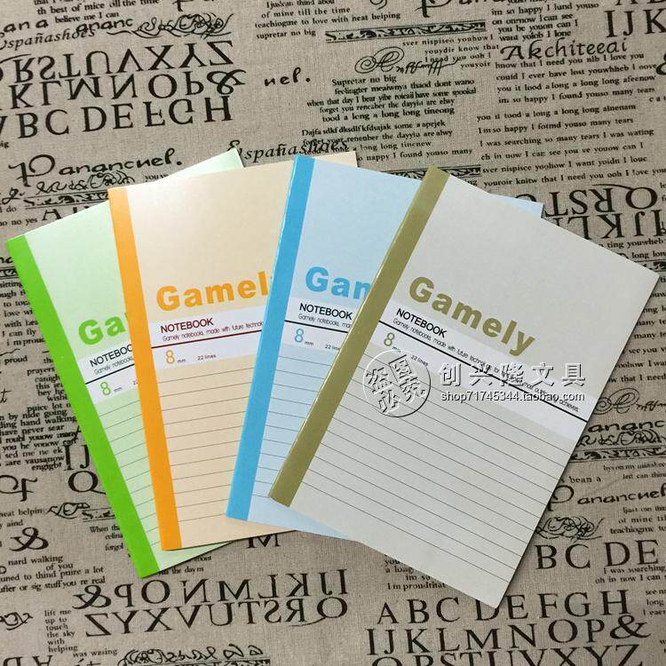 Jiaxunda B5 Notebook Students B5 Notebook Office 60 Page Notebook 16K Soft Transcript 1 This price-Taobao