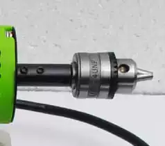 3107 3118D cloth machine to drill bit and other tools: Rod and drill chuck