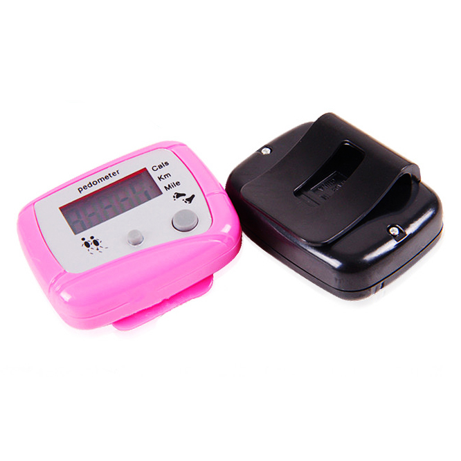 Motion Walk With Pedometer Easy Conversion Calorie Count Calorie Consumer Functional Pedometer