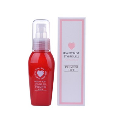 Spot Japan imports the first red heart PINK HEART chest enlargement long-lasting breast bundle chest fluid