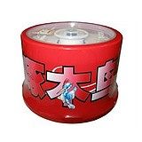 Pecking Wood Bird Brief Series DVD 16X50p Barrel Mounted DVD Burning Disc Blank CD Recording CD