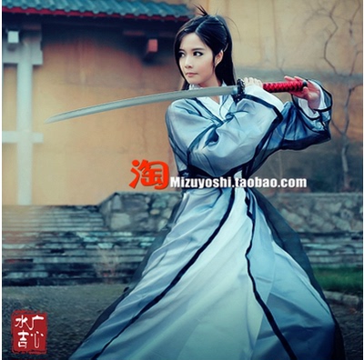 侠客服饰,剑客服饰,武侠服装_大山谷图库