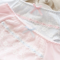 Lovely fat mmL - XXXXL plus the female menstrual physiological period of leakage - proof pure cotton physiological pants pants