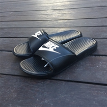 Tiger flutter shop Nike Benassi JDI couple slippers 343880-090 312618-011