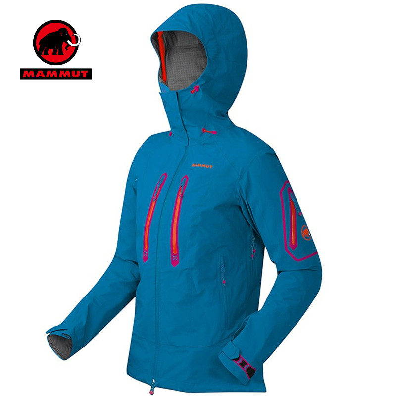 MAMMUT/猛犸象 女款GTX冲锋衣 1010-13960