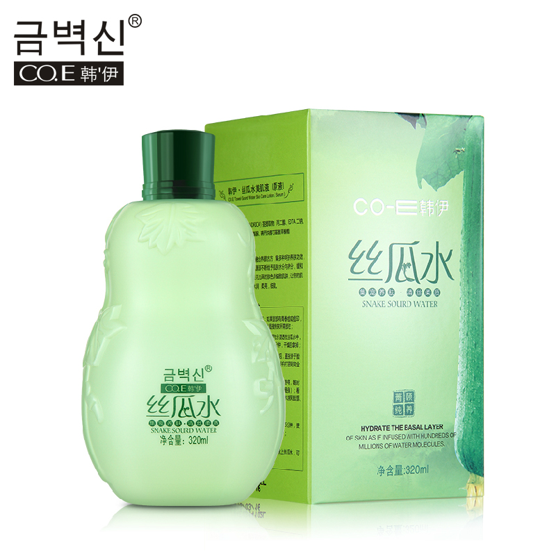 【天猫超市】CO.E韩伊丝瓜水美肌原液爽肤水化妆水保湿补水320ml