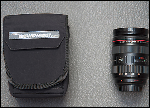 Newswear Small Squia Pouch Waterproof Lens Bag (trumpet)