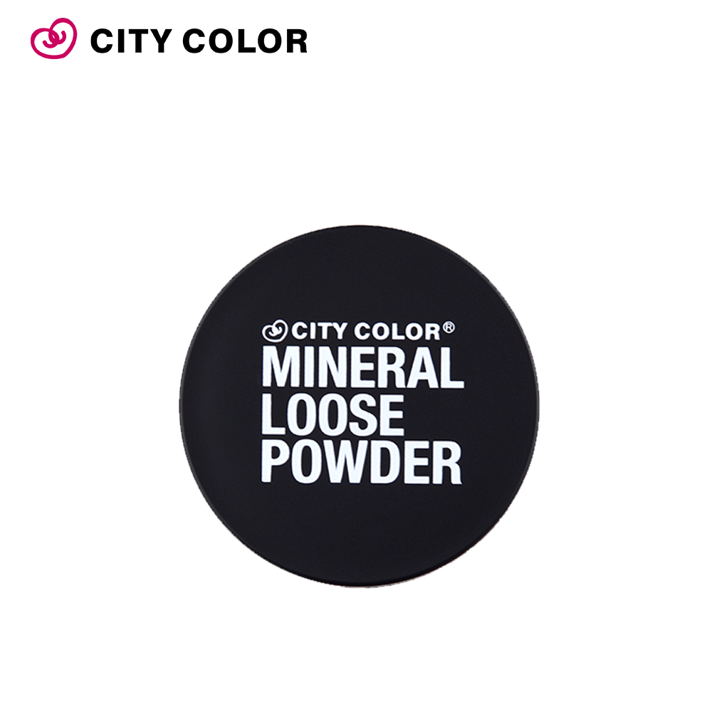 city color超模系列 丝绸透肤蜜粉  控油定妆轻薄透气持久不脱妆