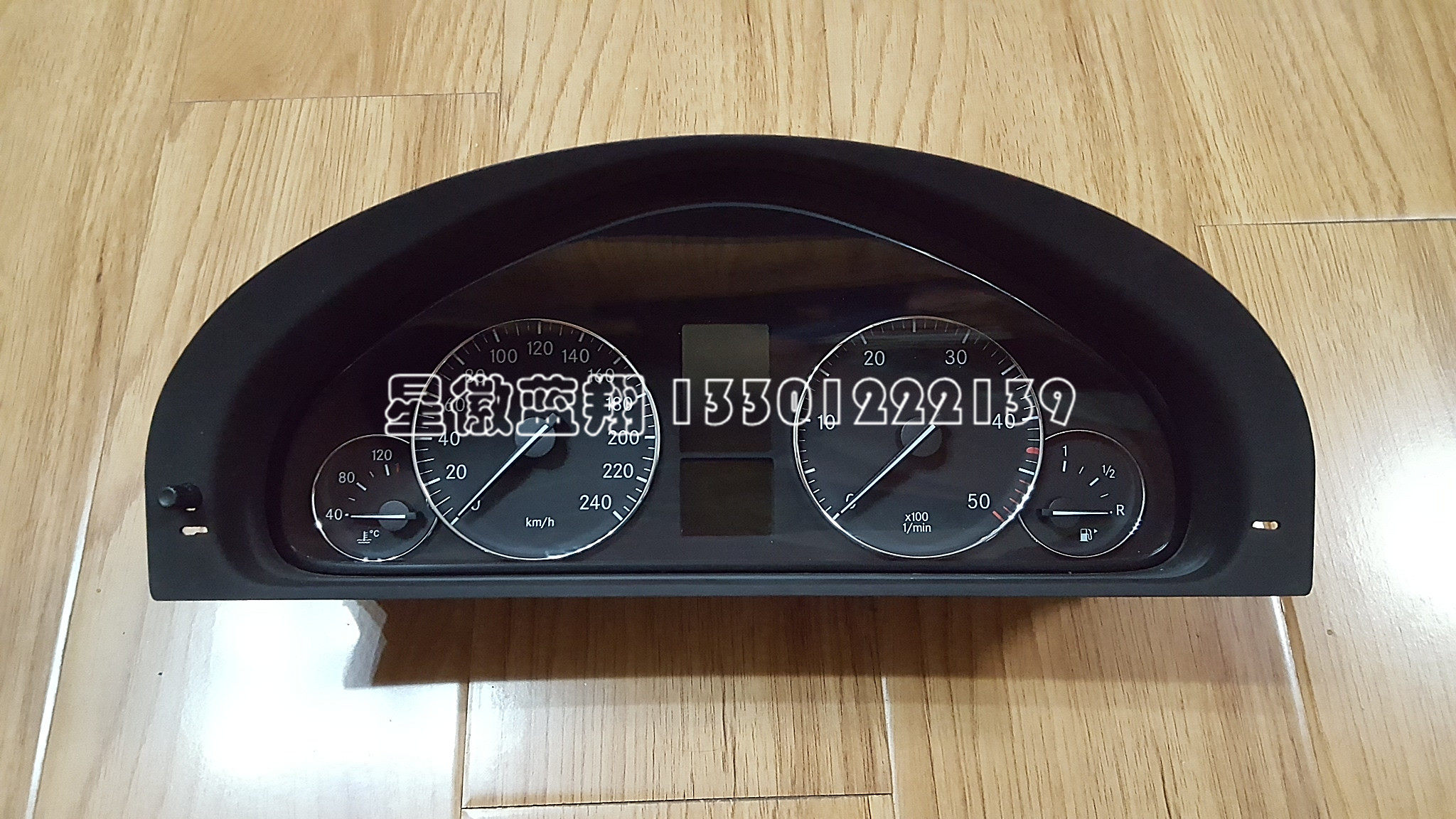 Mercedes meter can be modified in 2008-12 old model w463 G320 G400 G500 G55