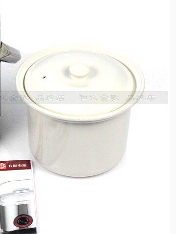 Square Round Portable Treasures Saucepan FAMILY ROUND CERAMIC ELECTRIC SAUCEPAN LINER COVER 1L 1 5L 5L 2L 3L 3 3L 5L