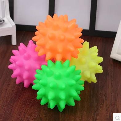 Dog flow planet rubber ball pet toy supplies vinyl sound flow planet 6 5cm wholesale