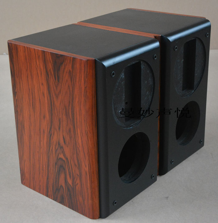 Whitway M1 2 speaker empty box red acid branches wood leather speaker empty box suitable for Whee RT2C-A F6 pair-Taobao