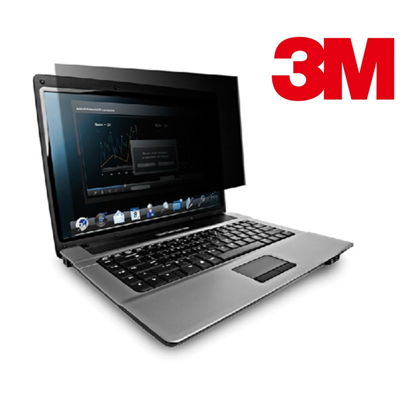 3M original Loaded Laptop Screen Anti-Peep film Anti-peep screen 12 12 5 inch 13 13 3 14 inch 16: 9 Wide screen Protection Privacy Anti-theft look black