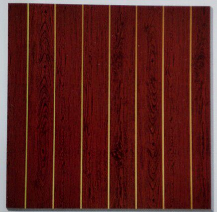 Imitation solid wood inkjet elegant wood grain brick Antique brick Moisture-proof non-slip tiles Wear-resistant floor tiles Living room room