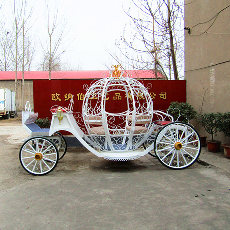 Onab 2016 Spring Festival New Cutout Pumpkin Carriage Wedding Beauty Tour Boutique European Carriage