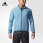 Adidas chính thức Adidas WORKOUT JK đào tạo áo khoác nam CD4386 CD4384 - Áo khoác thể thao / áo khoác áo khoác the thao nữ có mũ