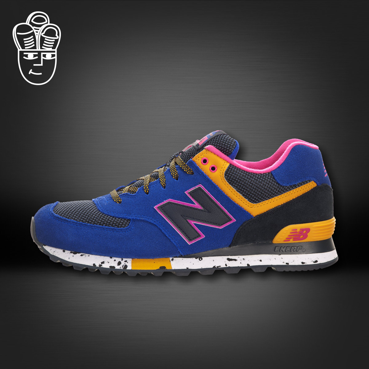 New Balance 574 NB男子经典跑鞋 运动休闲鞋 多色入 ml574