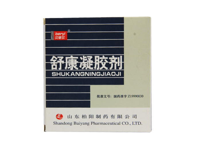 Beryl/贝里尔 舒康凝胶剂 5g*4瓶/盒