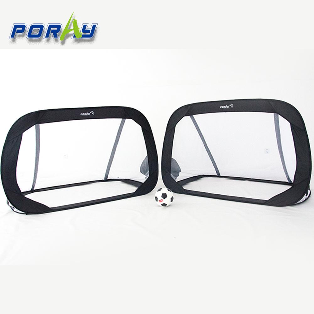  Manufacturer produces sale of original foreign trade folding steel wire football door Mini football door Children's football door