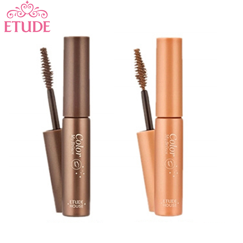 专柜正品 ETUDE/爱丽小屋色彩染眉膏 色彩饱和不易脱色