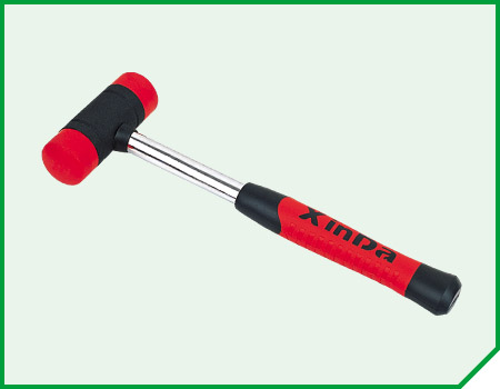 Nantong Xinda Tools 40mm Copper Pipe Handle Rubber Mounting Hammer XD-3018