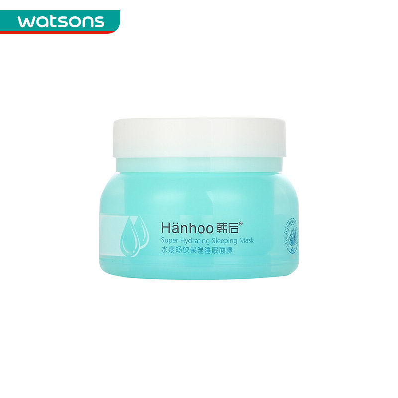 【屈臣氏】韩后水漾畅饮保湿睡眠面膜135克