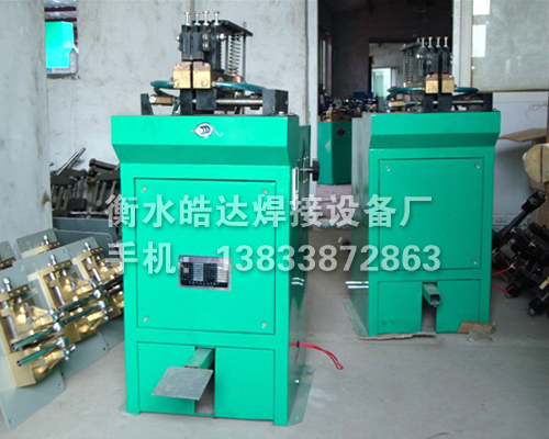 Factory sales UN-25 fast foot-operated steel bar butt welding machine automatic welding ring machine butt welding machine spot welding machine touch welding machine