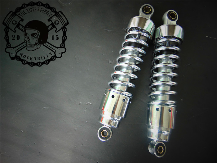 Retro Mormon retrofit rear shock absorbers short damping boobber sticks GN250 SR Cruise Xin Sources