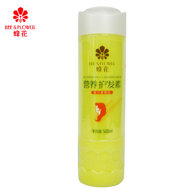 【天猫超市】蜂花护发素(小麦蛋白)500ml 柔滑 亮丽 滋养国货精品