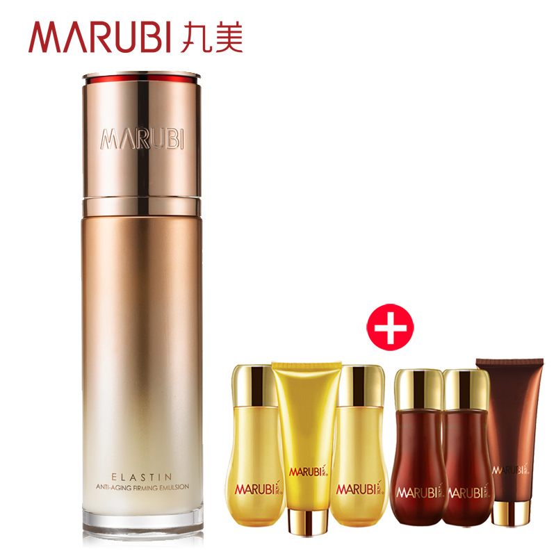 Marubi/丸美丸美弹力蛋白凝时紧致乳80ml 滋养水润提拉紧致肌肤