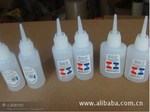 502 glue wholesale quick-drying glue 502 instant strong glue furniture leather wood adhesive mold glue