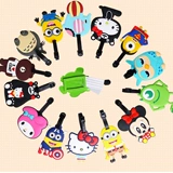 Мультяшный чемодан, багажная бирка, в корейском стиле