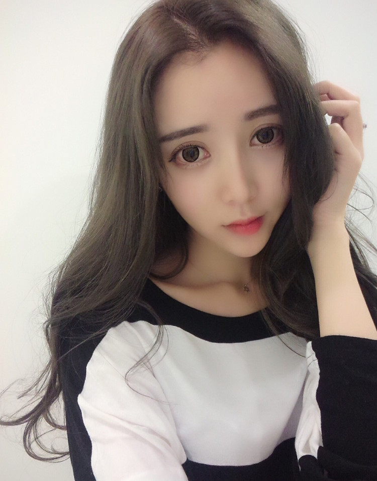 Long roll big wave split ladyboy wig cos supplies Pear flower head cd ladyboy cross-dress women's big brother men's suit