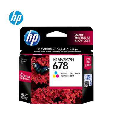 Original HP 678 ink cartridge HP Deskjet 1015 1018 1514 2648 printer ink cartridge black