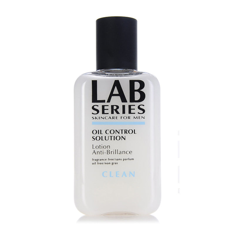 LAB SERIES朗仕男用控油收敛水100ml男士收缩毛孔爽肤水护肤